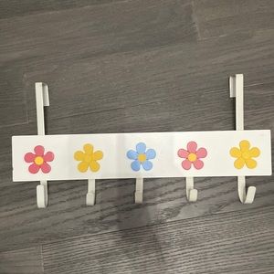 Flower Coat Hanger